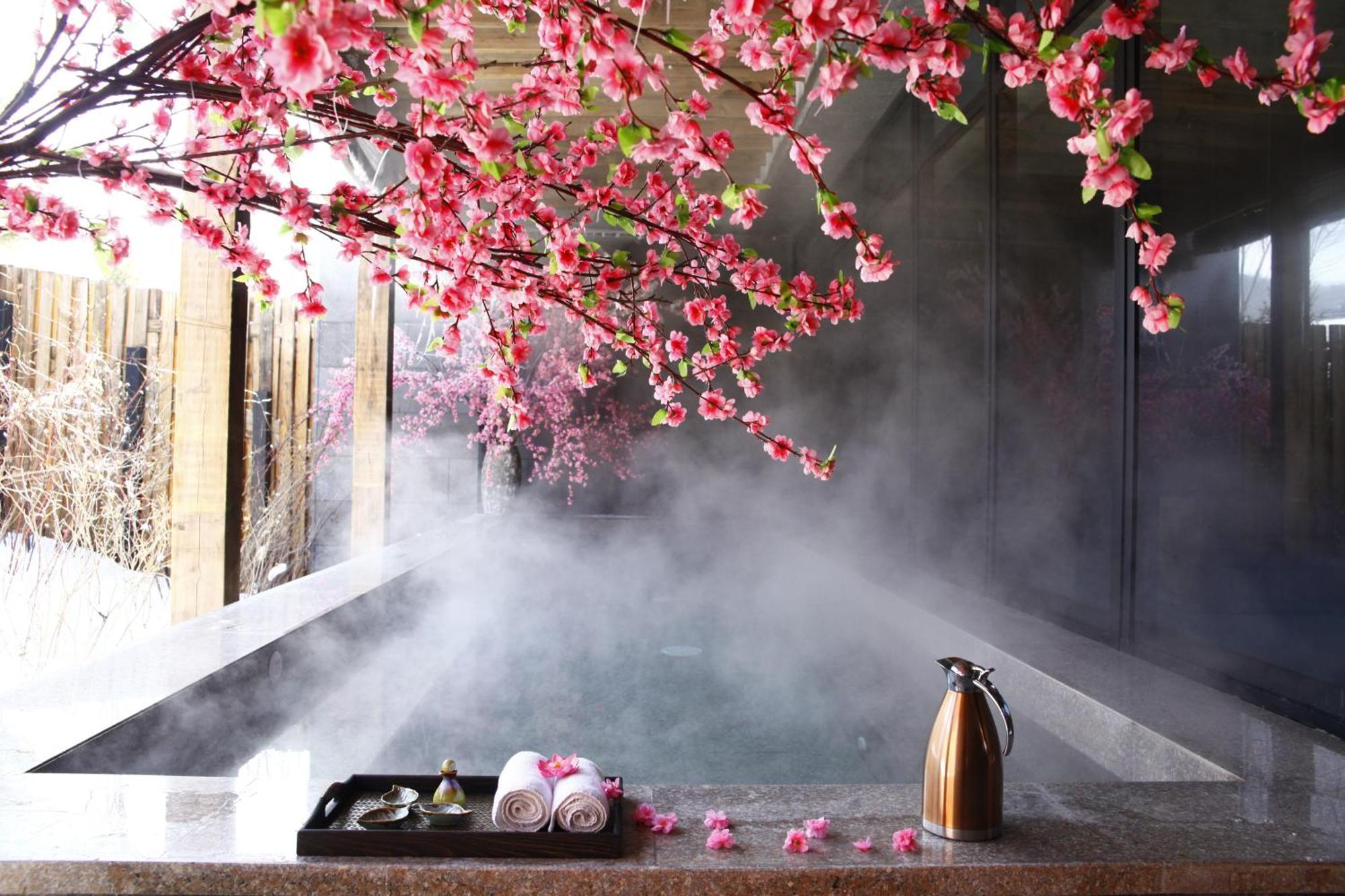 Songhua Lake Qingshan Snow View Apartment Jilin Exterior foto